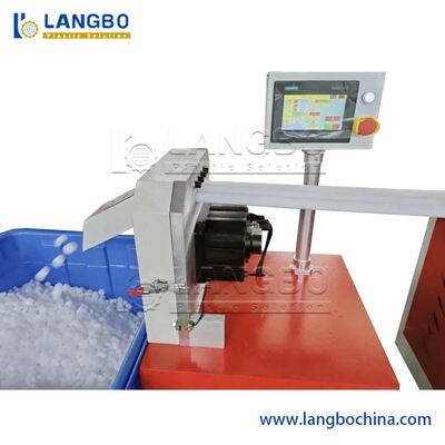 Watermedia Mbbr Profiel Productielijn Mbbr Extruder