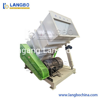 Plastic Barrel Crushing Machine PE PP PVC Huishoudelijk afval Plastic Crusher Machine