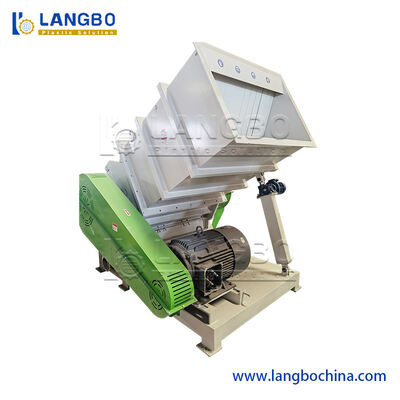 Recycling afval Plastic crusher Plastic fles crusher machine