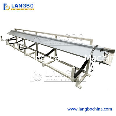 Conische Tandwielschroef Extruder PVC Kabelgoot Profiel Leiding Kanaal Profiel Extrusie Machine