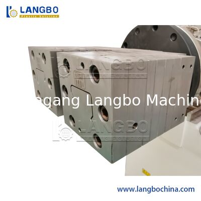 Hete Sle Plastic PVC Materiaal Kabelgoot Profiel Extrusielijn PVC Productiemachine