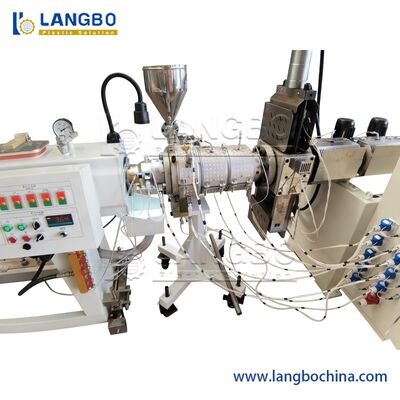 50-250 mm HDPE-buismachine extrusie productielijn