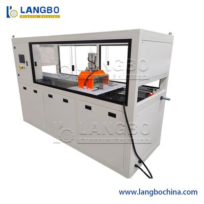 WPC/PVC/PE/PP/PC/PS Venster/Heining/Pedaal/dek/pijp/plank/vloer/dak/randband/trunk/frame/wandpaneel/deur/plafond/pakketprofiel Plastic Extrusion Machine