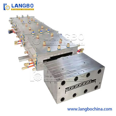 WPC / PVC Plafond / Wandpaneel / Bekleding / Ramen/Massief Deurkozijn/ Profiel / PE Terrasplanken / Vloer Machine Plastic WPC Extrusie Extruder Fabrieksprijs
