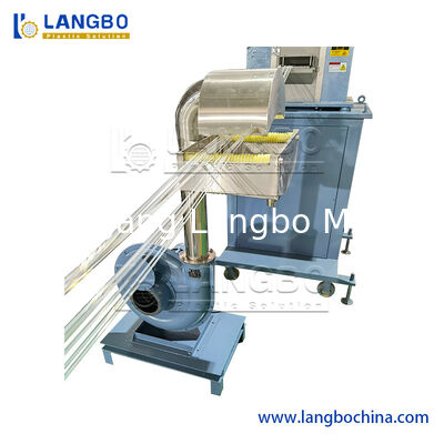 Hoge Productiviteit PVC PE PP Plastic Pellets Maken Compounding Granulator Pelletiseerlijn