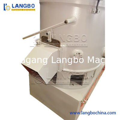 Plastic film agglomerator / PP PE film agglomerator machine