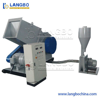 Recycling afval Plastic crusher Plastic fles crusher machine