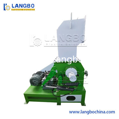 Nieuw ontwerp HDPE LDPE LLDPE BOPP PP PE Film Woven Bag Jumbo Bag Plastic Flakes Schroot Recycling Breaking Waslijn Recycling Plant Breaker Machine