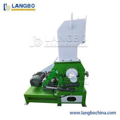 Recycling afval Plastic crusher Plastic fles crusher machine