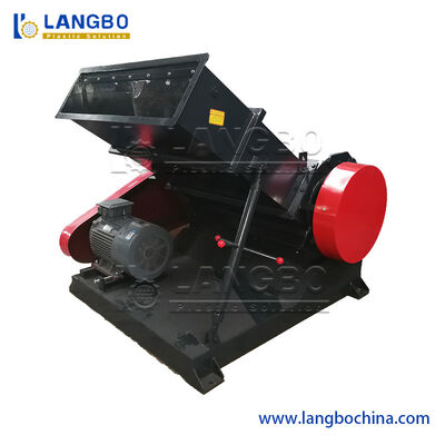 Recycling afval Plastic crusher Plastic fles crusher machine
