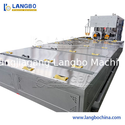 U R Rechthoekige vierkantvorm Automatisch Plastic UPVC PVC PP Pipe Belling Machine PVC Pipe Tube Expanding Socketing Machine Socket Making Machine