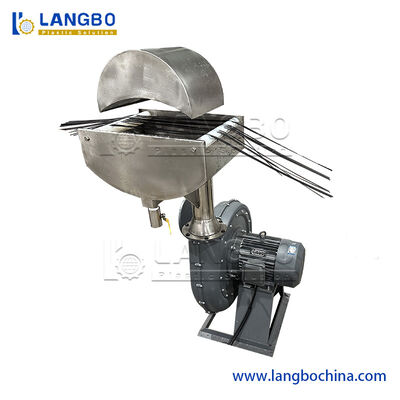 PVC-schroot plastic recycling pelletmachine/PVC-pelletmachine PVC-granulerende lijn