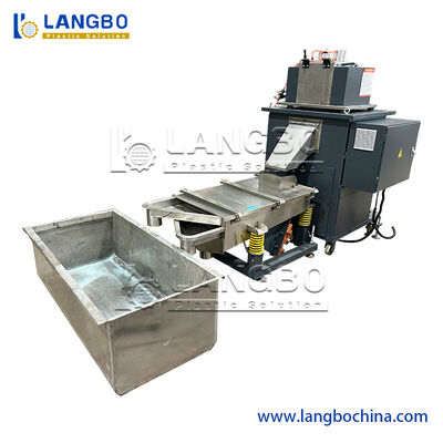 Hoogwaardige PE PP Pet PPR PVC UPVC HDPE Plastic Pipe Extruder Extrusion Granulating Production Line
