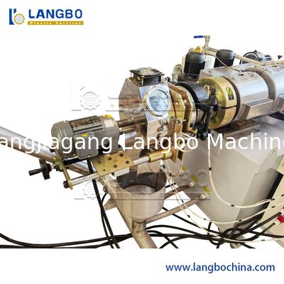 Plastic Double Twin Screw Extruder PVC Die Face Warm Cutting Compounding Pelletizing Granulating Recycling Line