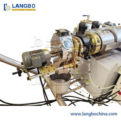 Plastic Granulator Machine PVC Hot Cutting Compounding Pelletizing Line PVC Granulating Line
