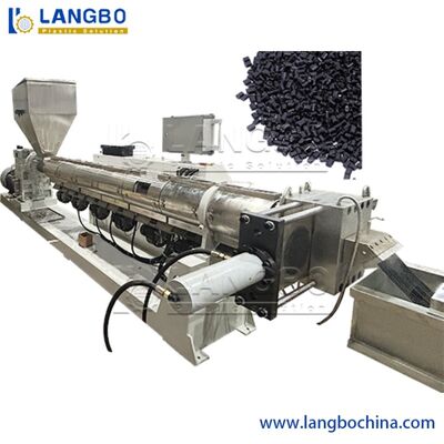 PVC-schroot plastic recycling pelletmachine/PVC-pelletmachine PVC-granulerende lijn