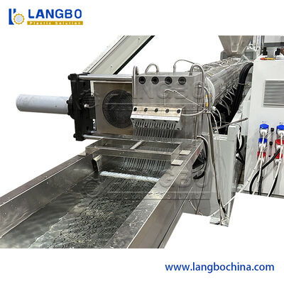 PVC-schroot plastic recycling pelletmachine/PVC-pelletmachine PVC-granulerende lijn