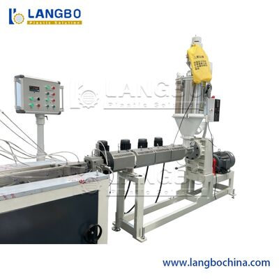 Supermarket PVC Plastic Price Tag Profile Making Machine/PVC Price Label Shelf Profile Extruder Machine (PVC-prijslabelprofielmachine voor het maken van profielen)
