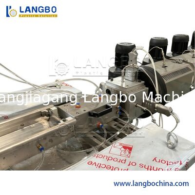 PVC-profielmachine Plastic PVC-prijslabels Profiel-extrudermachine voor supermarkten PVC-prijslabel-extrudermachine