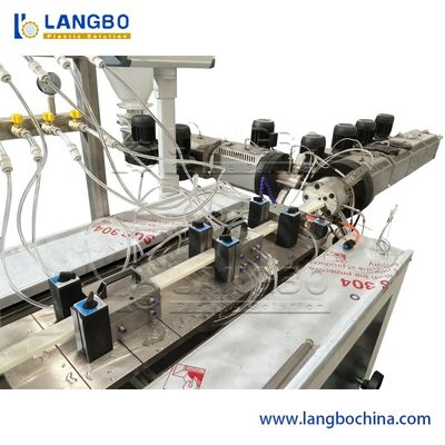 Fabrieksprijs PVC Prijs Houder Strip/Tag/Tafel/Label Tag Profiel Extrusie Productie Machine