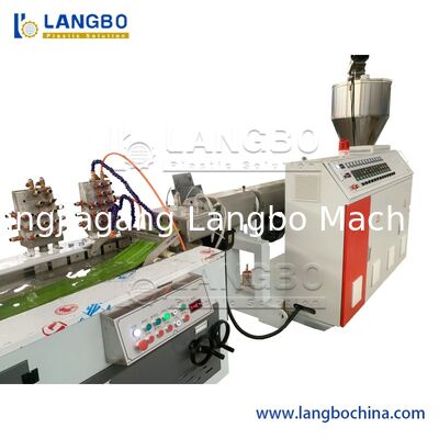 Soft Sealing Waterstop Strip Rod Plastic PC PP PVC Corner Beads Profile Making Machine