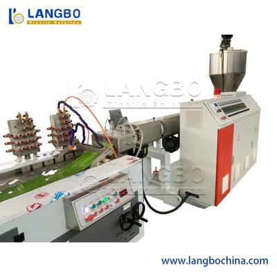 Waterdicht PVC decoratief profiel voor rokplank en wandpaneel