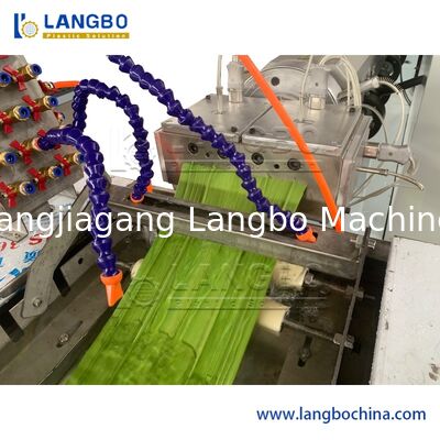 Soft Sealing Waterstop Strip Rod Plastic PC PP PVC Corner Beads Profile Making Machine