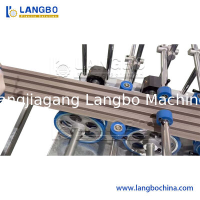 Wood Grain Wallboard WPC Bamboo Charcoal Fiber PVC Wall Panels for Home Interior Making Machine