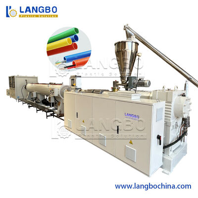 Plastic Extrusie Machine Plastic Apparatuur PVC PP PE Pijp Extruder PVC Pijp Maakmachine