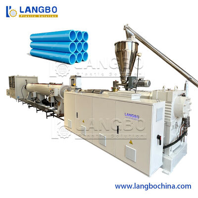 Plastic machines PPR PVC PP Elektrische bedrading Buis Rigide buisproductie Machine