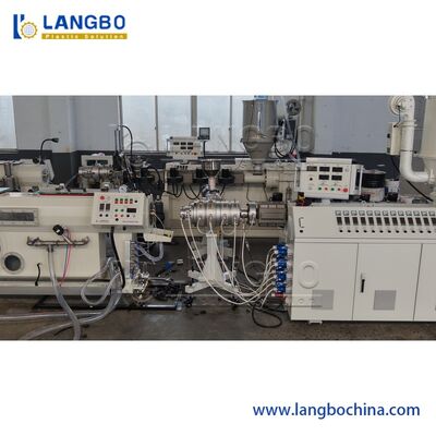 PE-buis-extrusielinea Aanpasbare malen die apparatuurfouten verminderen