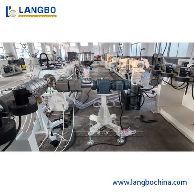 75-315mm Dubbele Enkele Meerlaagse PE-buisextrusielijn / HDPE-buismachine / Plastic buisproductielijn