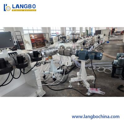 75-315mm Dubbele Enkele Meerlaagse PE-buisextrusielijn / HDPE-buismachine / Plastic buisproductielijn