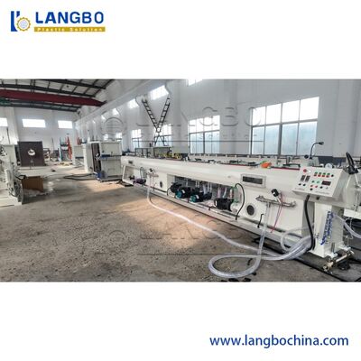 75-315mm Dubbele Enkele Meerlaagse PE-buisextrusielijn / HDPE-buismachine / Plastic buisproductielijn