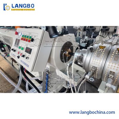 75-315mm Dubbele Enkele Meerlaagse PE-buisextrusielijn / HDPE-buismachine / Plastic buisproductielijn