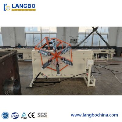 16-400 mm PE / HDPE Pijp Productiemachine en Plastic Pijp Productielijn