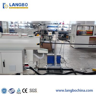 HDPE-PE-buizen-extrusielijn met een buizenbereik van 16-800 mm en een capaciteit van 60-900 kg voor water- en leidingsbuizen