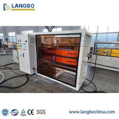 HDPE-PE-buizen-extrusielijn met een buizenbereik van 16-800 mm en een capaciteit van 60-900 kg voor water- en leidingsbuizen