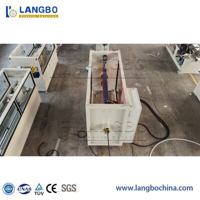 16-400 mm PE / HDPE Pijp Productiemachine en Plastic Pijp Productielijn