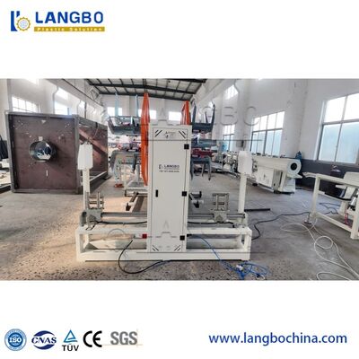 20-90 mm PE HDPE PPR Plastic Water Gas Oil Supply Pipe Tube Extrusion Productielijn Enkele Schroef Extruder Pijp Maakmachine