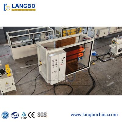 16-400 mm PE / HDPE Pijp Productiemachine en Plastic Pijp Productielijn