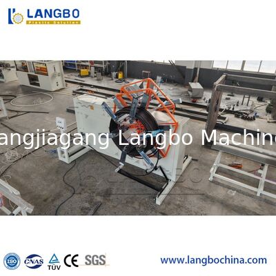 SZ60/38 PE-buis-extrusielijn / HDPE-buismachine / plasticbuisproductielijn