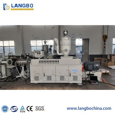 HDPE-PE-buizen-extrusielijn met een buizenbereik van 16-800 mm en een capaciteit van 60-900 kg voor water- en leidingsbuizen