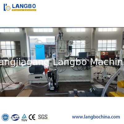16 tot 1600 mm Plastic PVC PPR PE HDPE Watervoorziening Drainage Irrigatie Gas Pipe Making Machine Extrusie Lijn