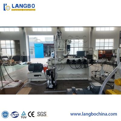 20-110mm Versterkte PPR HDPE UPVC Pijp Extrusielijn, Pijpschroef Extruder Machine