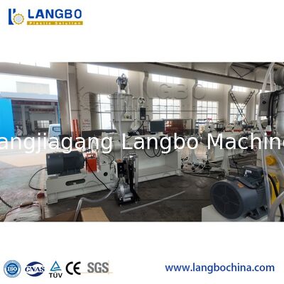16 tot 1600 mm Plastic PVC PPR PE HDPE Watervoorziening Drainage Irrigatie Gas Pipe Making Machine Extrusie Lijn