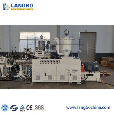 20-110mm Versterkte PPR HDPE UPVC Pijp Extrusielijn, Pijpschroef Extruder Machine