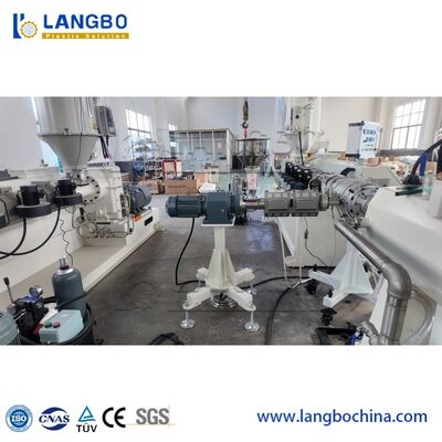20-90 mm PE HDPE PPR Plastic Water Gas Oil Supply Pipe Tube Extrusion Productielijn Enkele Schroef Extruder Pijp Maakmachine