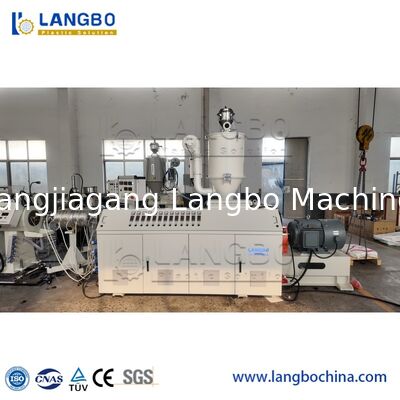 16 tot 1600 mm Plastic PVC PPR PE HDPE Watervoorziening Drainage Irrigatie Gas Pipe Making Machine Extrusie Lijn