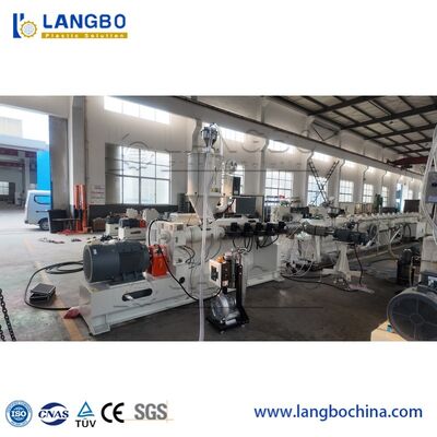 16-400 mm PE / HDPE Pijp Productiemachine en Plastic Pijp Productielijn